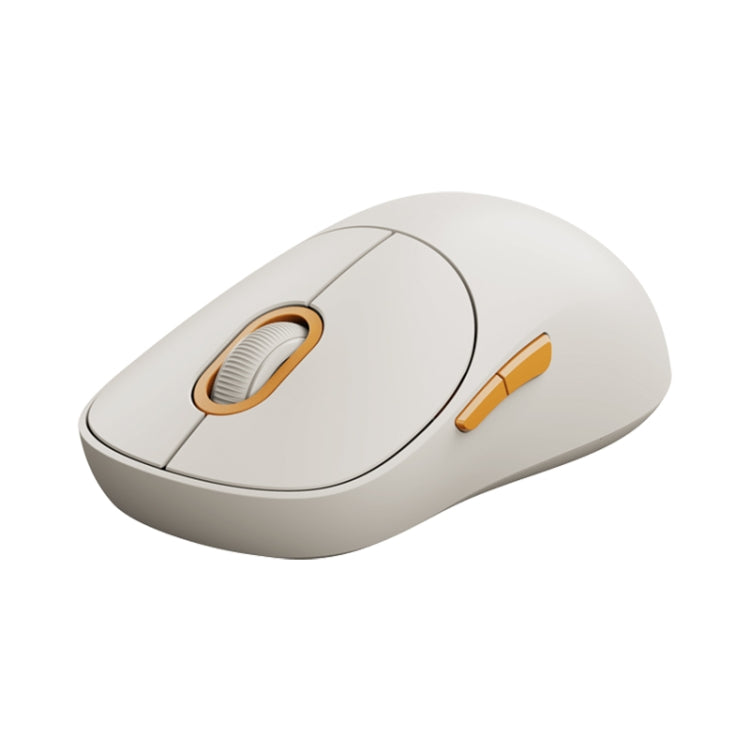 Original Xiaomi Dual-mode 1200DPI Ultra-thin Computer Mouse 3 (Beige White) - HoMEdemic™ 