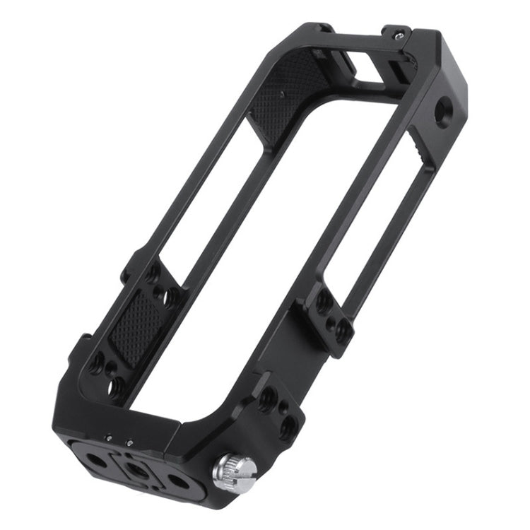 KF42730 For Insta360 One X-2 Metal Camera Vertical Cage Protection Frame with Cold Shoe - HoMEdemic™ 