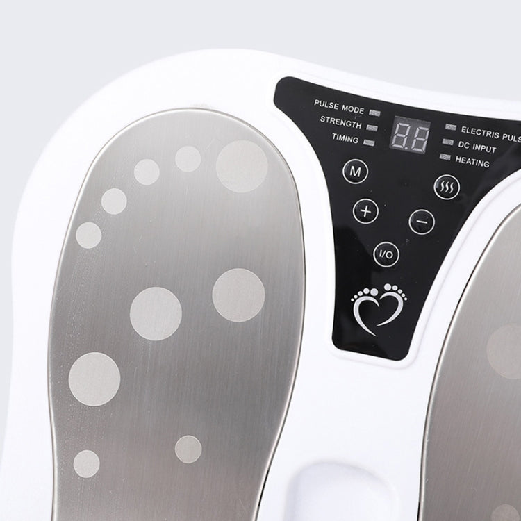 KL-808 EMS Foot Massager Massage Foot Mat Fitness Tilt Pedal,EU Plug With Remote Control - HoMEdemic™ 