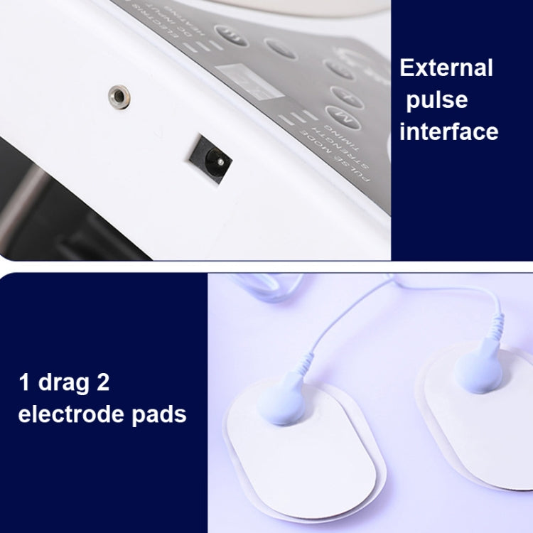 KL-808 EMS Foot Massager Massage Foot Mat Fitness Tilt Pedal,EU Plug With Remote Control - HoMEdemic™ 