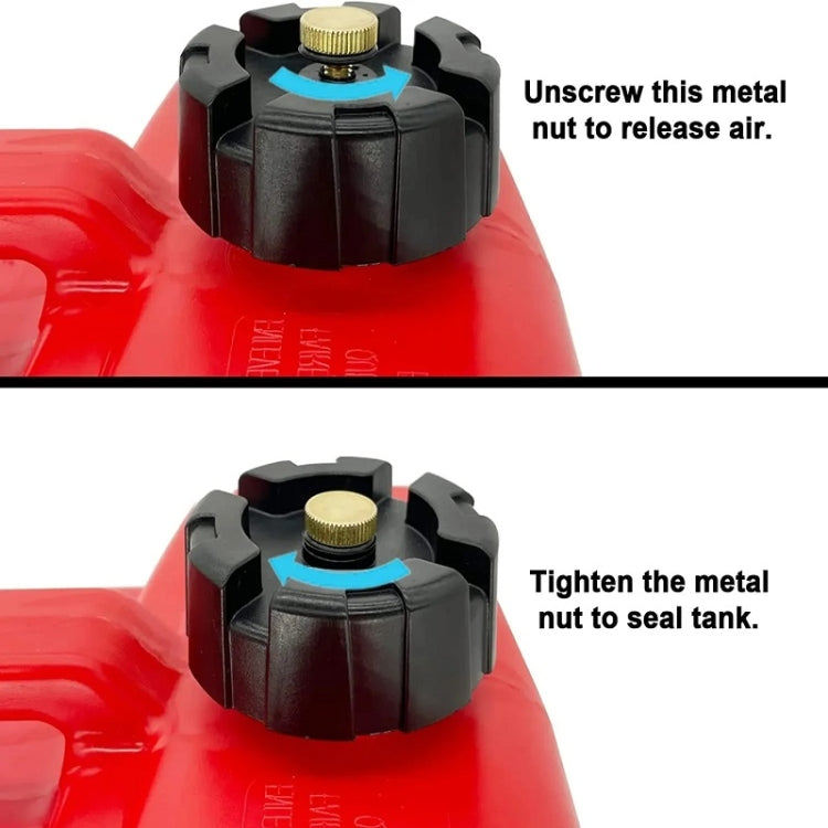 KOETSU Outboard Motor External Fuel Tank Accessories Spare Oil Drum, Capacity: 24L Outer Oil Tank - HoMEdemic™ 