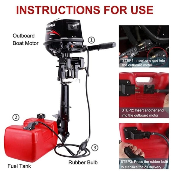 KOETSU Outboard Motor External Fuel Tank Accessories Spare Oil Drum, Capacity: 24L Outer Oil Tank - HoMEdemic™ 