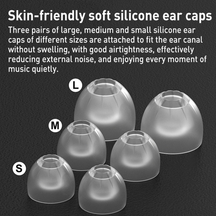 KZ-EDX Ultra Dual Magnetic Dynamic In-Ear Headphones,Length: 1.2m(With Microphone) - HoMEdemic™ 
