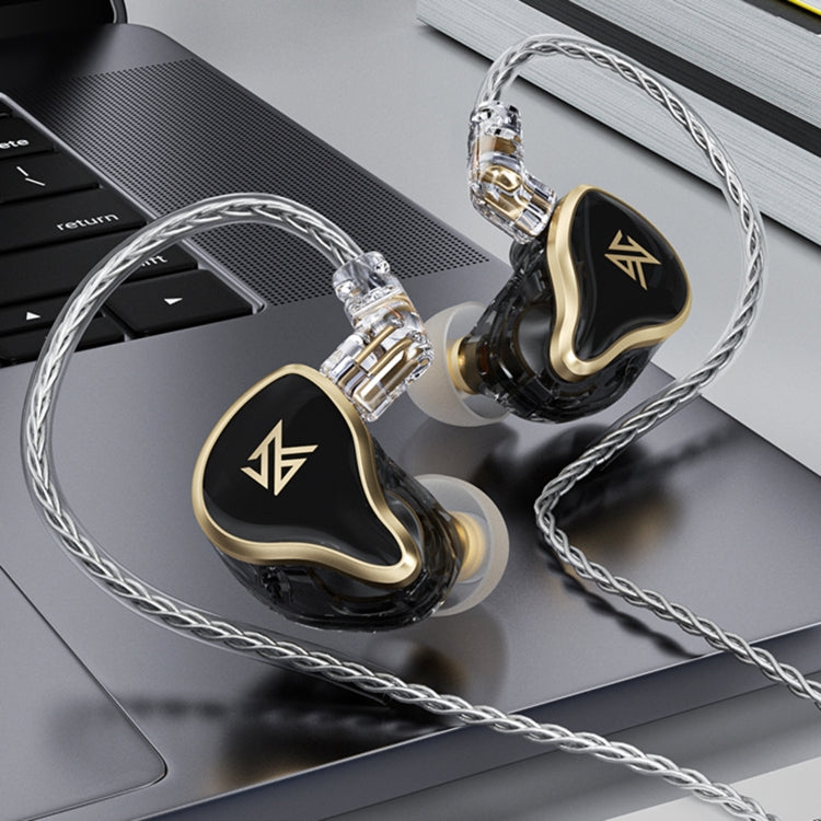 KZ ZAS 16-unit Ring Iron In-ear Wired Earphone, Standard Version(Black) - HoMEdemic™ 