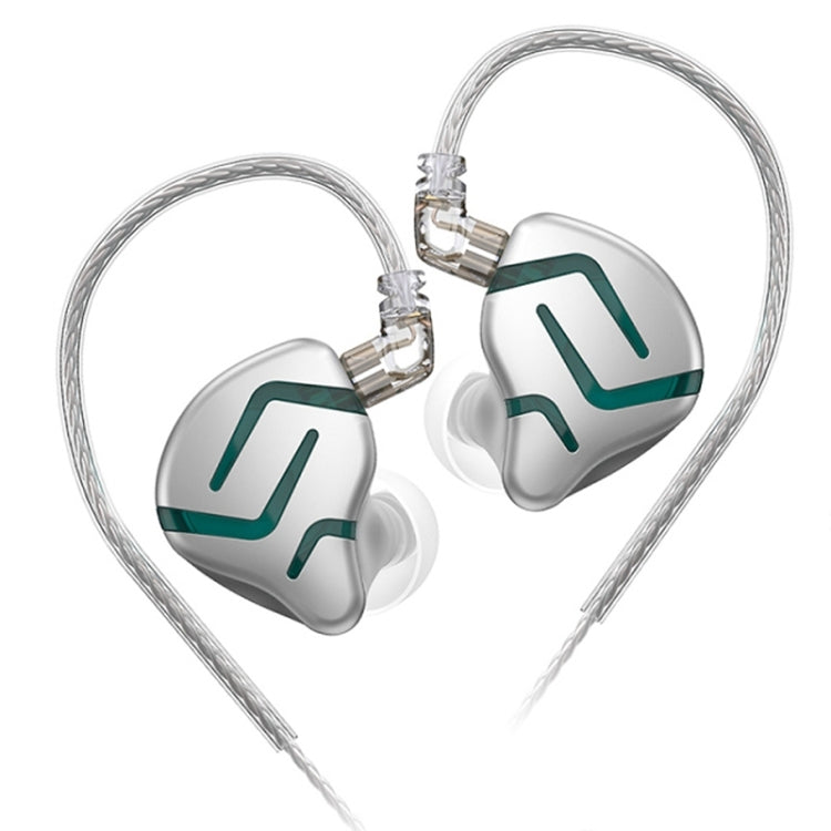 KZ-ZES Electrostatic Dynamic Hybrid HIFI In-Ear Headphones,Length: 1.2m(Without Microphone) - HoMEdemic™ 