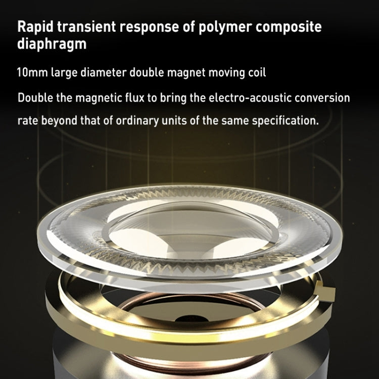 KZ-ZST X 1.25m Ring Iron Hybrid Driver In-Ear Noise Cancelling Earphone, Style:With Microphone(Hyun Cyan) - HoMEdemic™ 