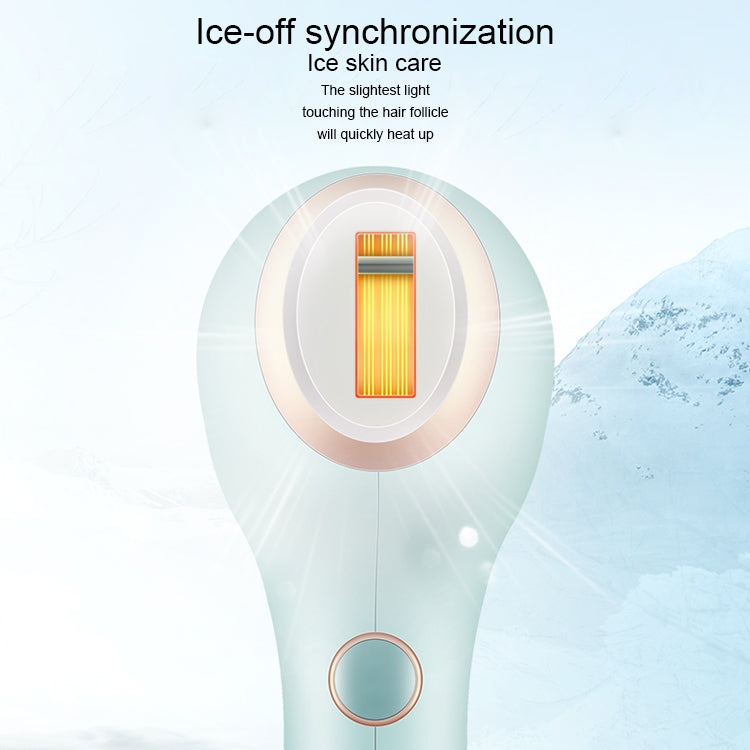K_SKIN KD506A Epilator Household Freezing Photon Hair Removal Instrument 5 Levels of Light Intensity for Cheek Armpit Leg Back - HoMEdemic™ 