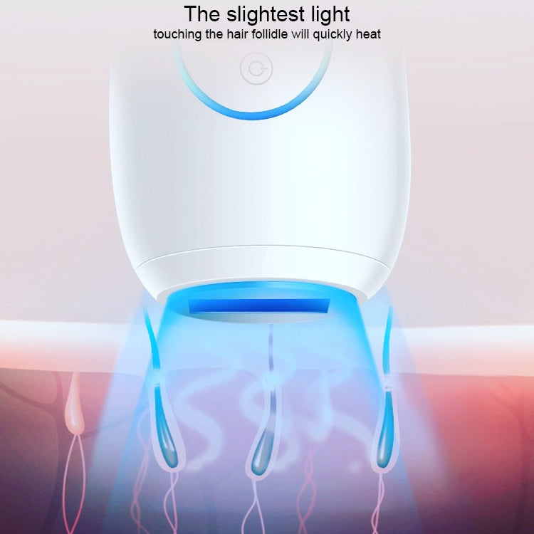 K_SKIN KD506A Epilator Household Freezing Photon Hair Removal Instrument 5 Levels of Light Intensity for Cheek Armpit Leg Back - HoMEdemic™ 