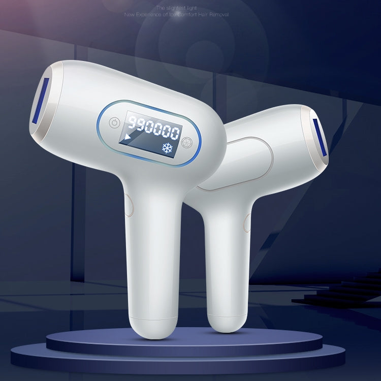 K_SKIN KD506A Epilator Household Freezing Photon Hair Removal Instrument 5 Levels of Light Intensity for Cheek Armpit Leg Back - HoMEdemic™ 