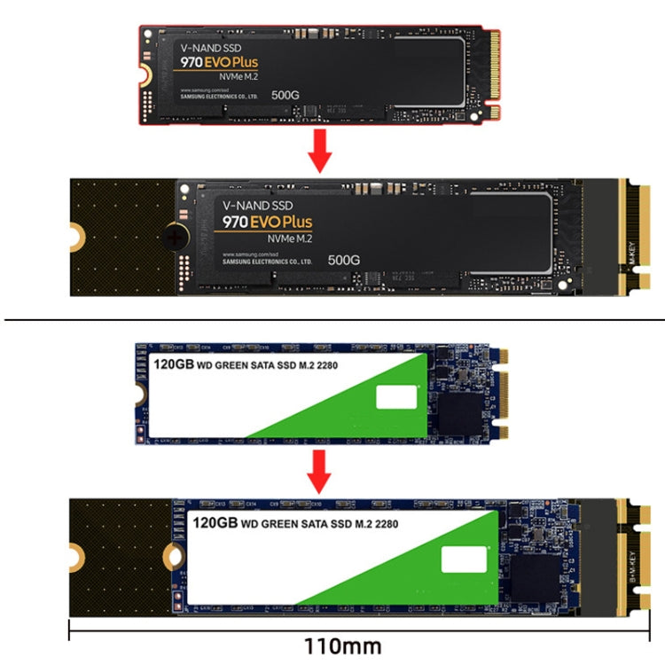 Key-B Riser Card For M.2 NGFF / PCIE / NVME SSD Protection Board Test Board - HoMEdemic™ 