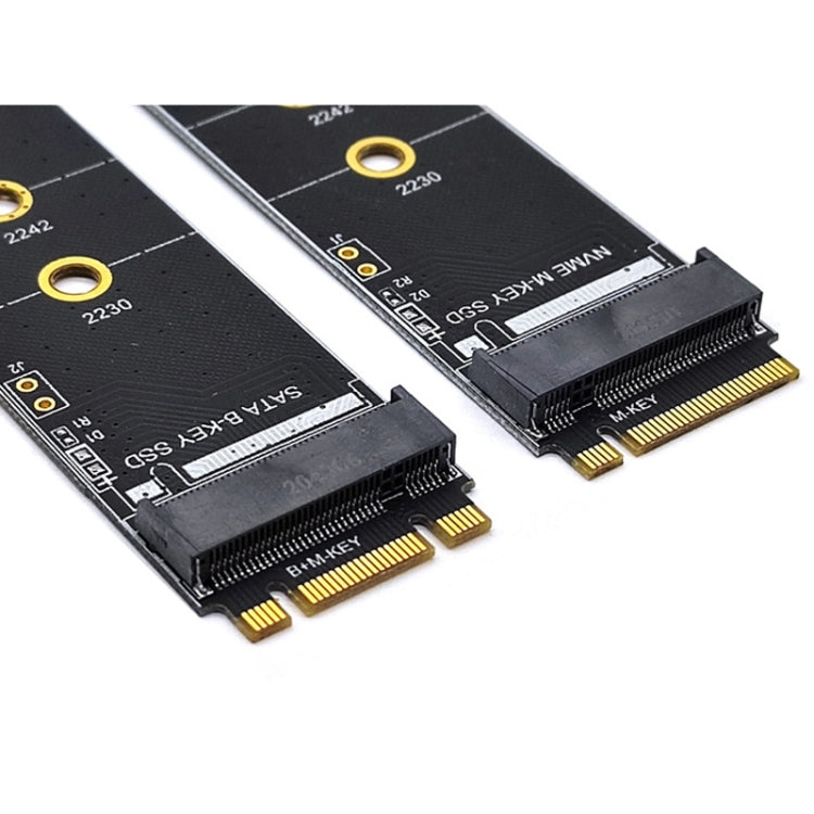 Key-M Riser Card For M.2 NGFF / PCIE / NVME SSD Protection Board Test Board - HoMEdemic™ 