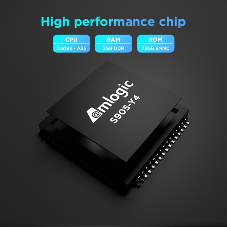 Kickpi KP1 Dual Band WiFi 4K HD Android TV Box, RAM:2GB+32GB(US Plug) - HoMEdemic™ 