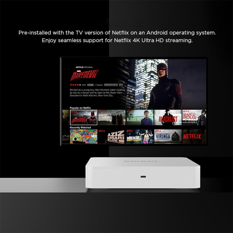Kickpi KP1 Dual Band WiFi 4K HD Android TV Box, RAM:2GB+32GB(US Plug) - HoMEdemic™ 