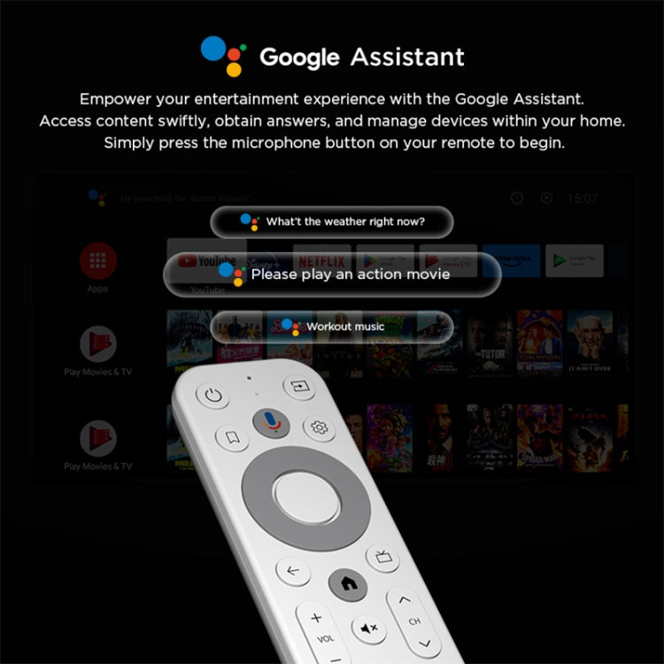 Kickpi KP1 Dual Band WiFi 4K HD Android TV Box, RAM:2GB+32GB(US Plug) - HoMEdemic™ 