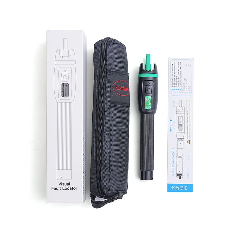 KomShine Metal Visible Laser Light Source Fiber Optic Red Light Pen, Model: KFL-11P-20MW - HoMEdemic™ 