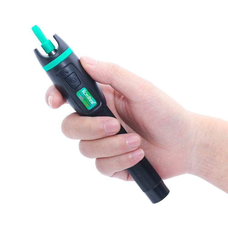 KomShine Metal Visible Laser Light Source Fiber Optic Red Light Pen, Model: KFL-11P-30MW - HoMEdemic™ 