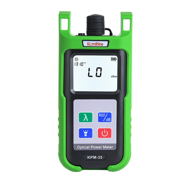 Komshine High-Precision Optical Power Meter Optical Cable Line Tester, Model: KPM-35-A/-70DBM to +6DBM - HoMEdemic™ 