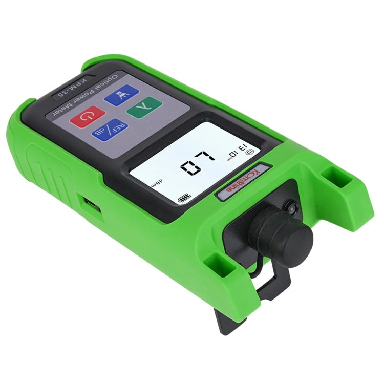 Komshine High-Precision Optical Power Meter Optical Cable Line Tester, Model: KPM-35-A/-70DBM to +6DBM - HoMEdemic™ 