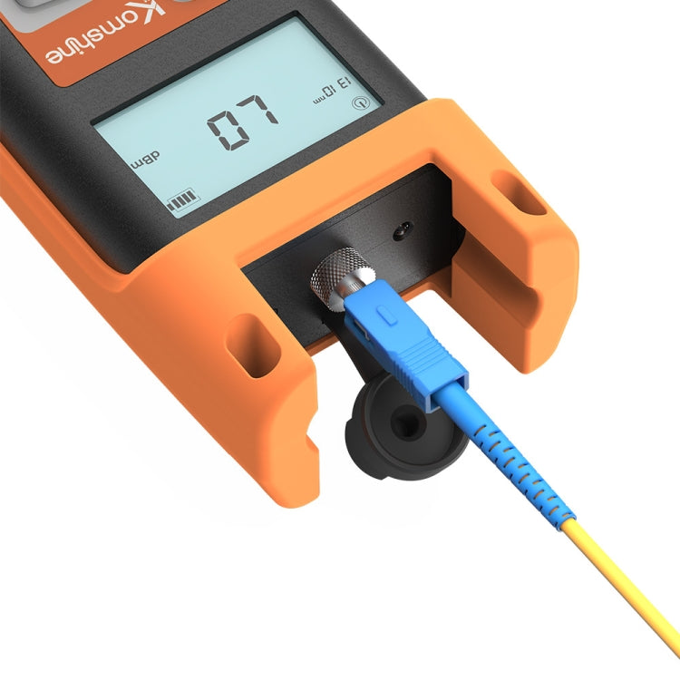 Komshine Mini Handheld Optical Power Meter Fiber Loss Measurement, Specification: KPM-25M-A/-70DBM to +6DBM - HoMEdemic™ 