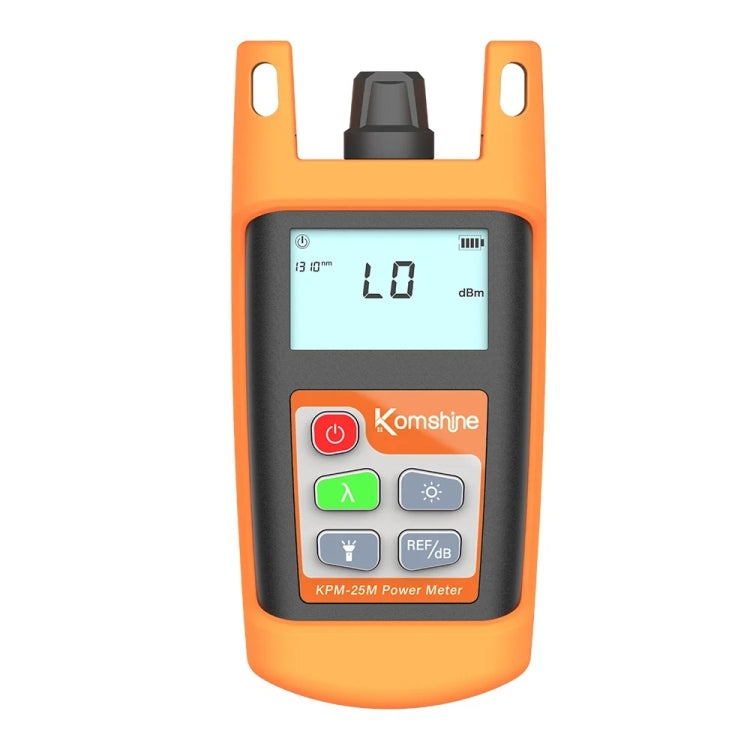 Komshine Mini Handheld Optical Power Meter Fiber Loss Measurement, Specification: KPM-25M-C/-50DBM to +26DBM - HoMEdemic™ 