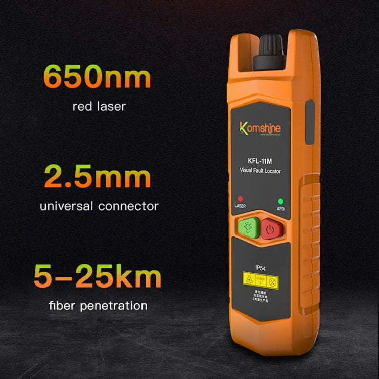 Komshine Mini Red Light Fiber Optic Test Pen, Model: KFL-11M-10 - HoMEdemic™ 