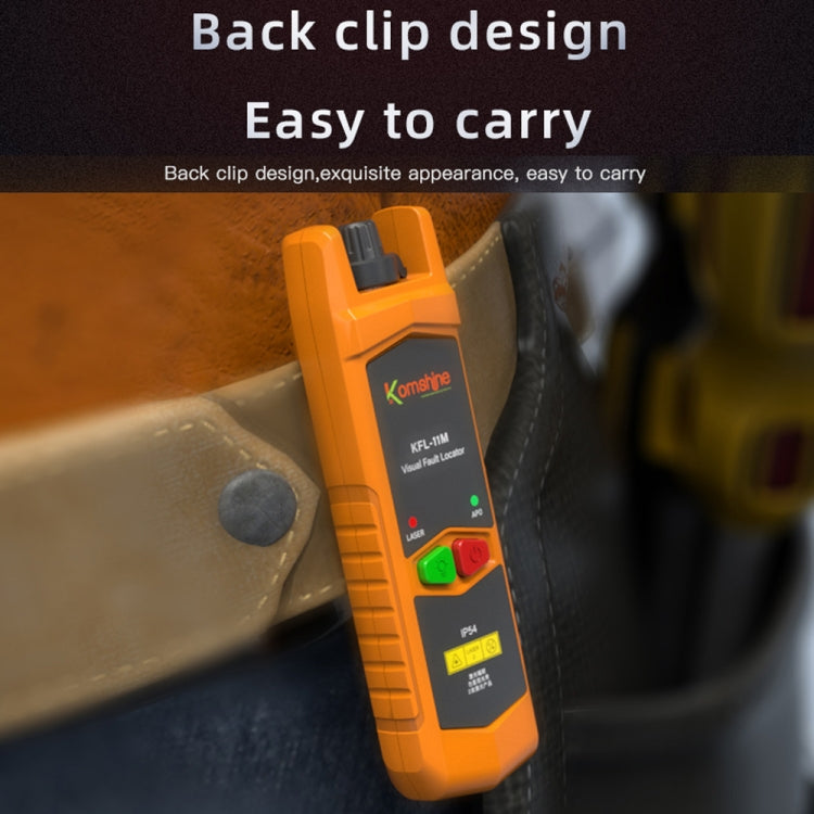 Komshine Mini Red Light Fiber Optic Test Pen, Model: KFL-11M-20 - HoMEdemic™ 