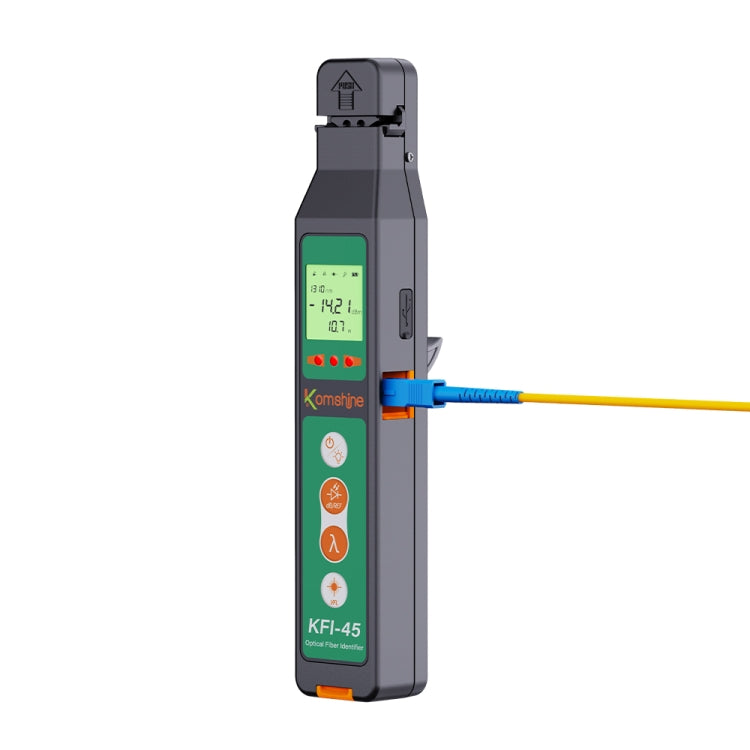 Komshine Optical Fiber Signal Direction Identification Instrument, Model: KFI-45-G - HoMEdemic™ 