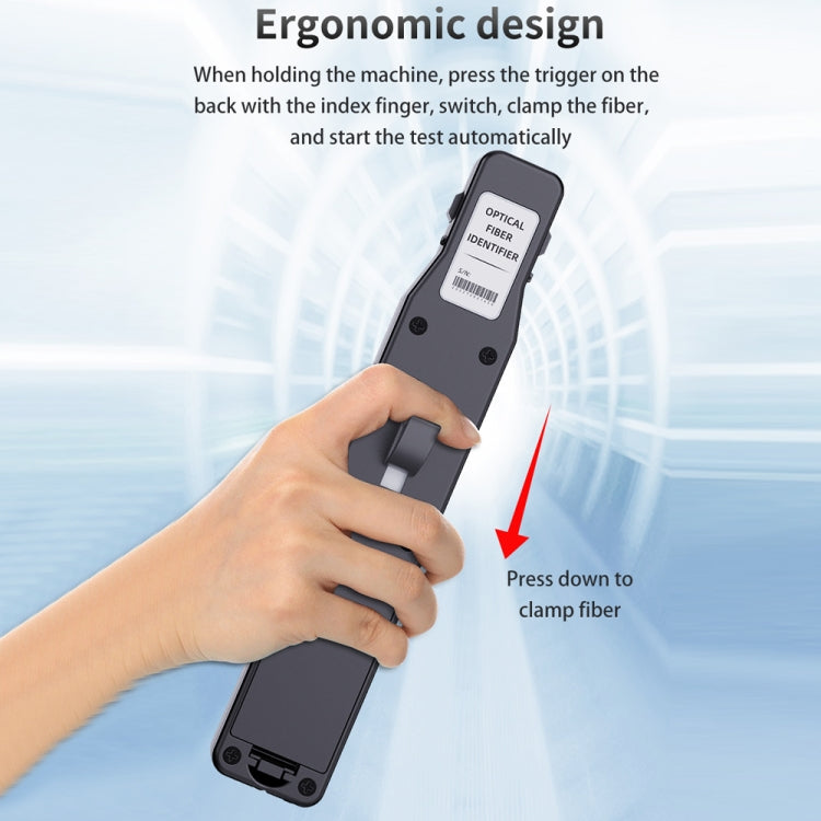 Komshine Optical Fiber Signal Direction Identification Instrument, Model: KFI-45-G - HoMEdemic™ 