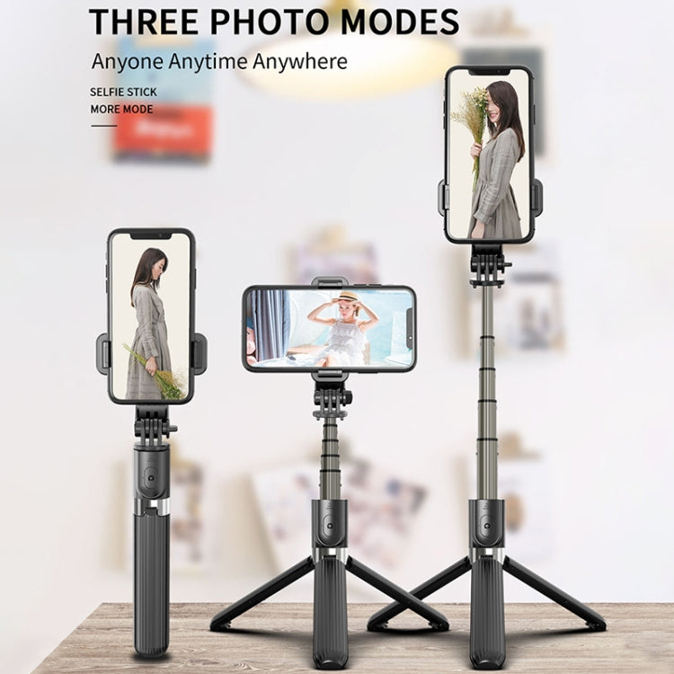 L03 Aluminum Alloy Foldable Bluetooth Tripod Selfie Stick - HoMEdemic™ 