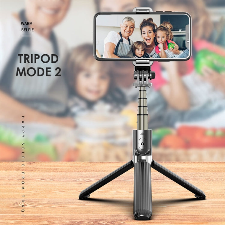 L03 Aluminum Alloy Foldable Bluetooth Tripod Selfie Stick - HoMEdemic™ 