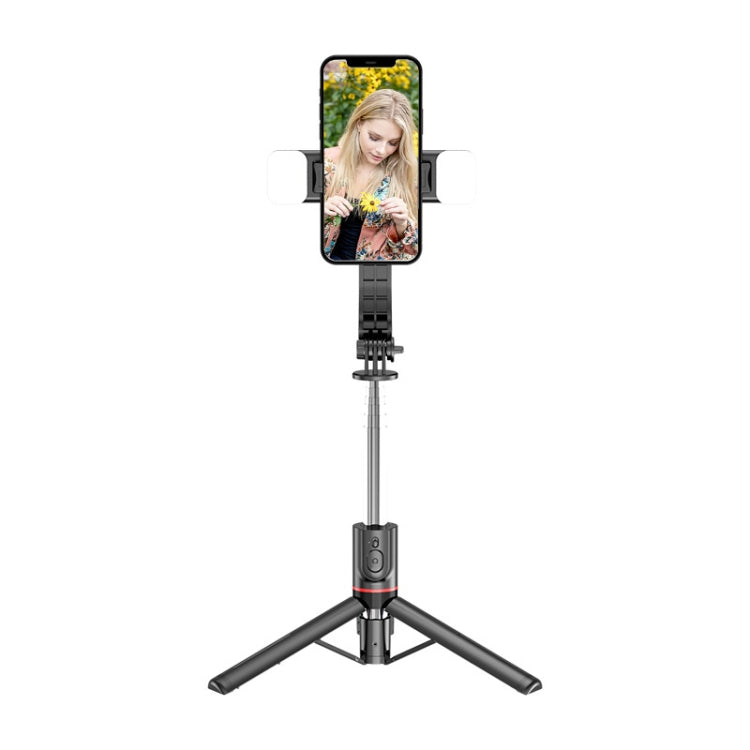L13D Bluetooth Remote Control Detachable Fill Light Tripod Selfie Stick Phone Holder, L13D - HoMEdemic™ 