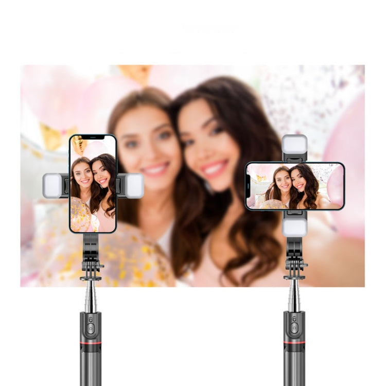 L13D Bluetooth Remote Control Detachable Fill Light Tripod Selfie Stick Phone Holder, L13D - HoMEdemic™ 