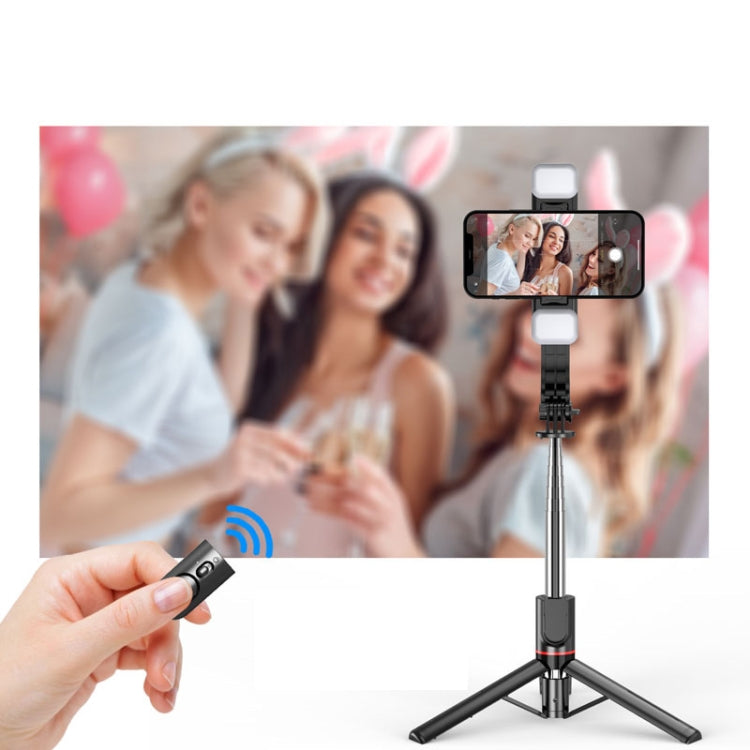 L13D Bluetooth Remote Control Detachable Fill Light Tripod Selfie Stick Phone Holder, L13D - HoMEdemic™ 