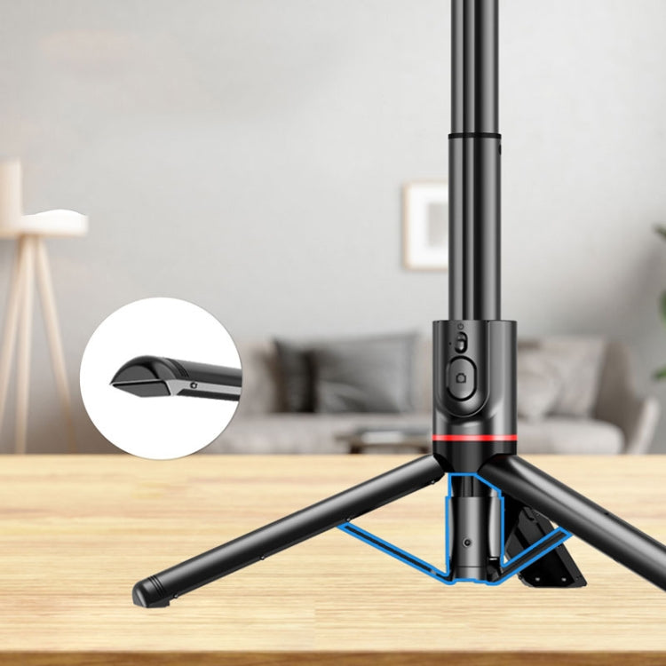 L13D Bluetooth Remote Control Detachable Fill Light Tripod Selfie Stick Phone Holder, L13D - HoMEdemic™ 