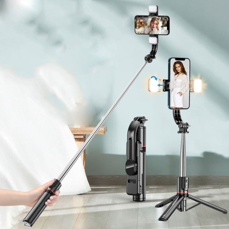 L13D Bluetooth Remote Control Detachable Fill Light Tripod Selfie Stick Phone Holder, L13D - HoMEdemic™ 