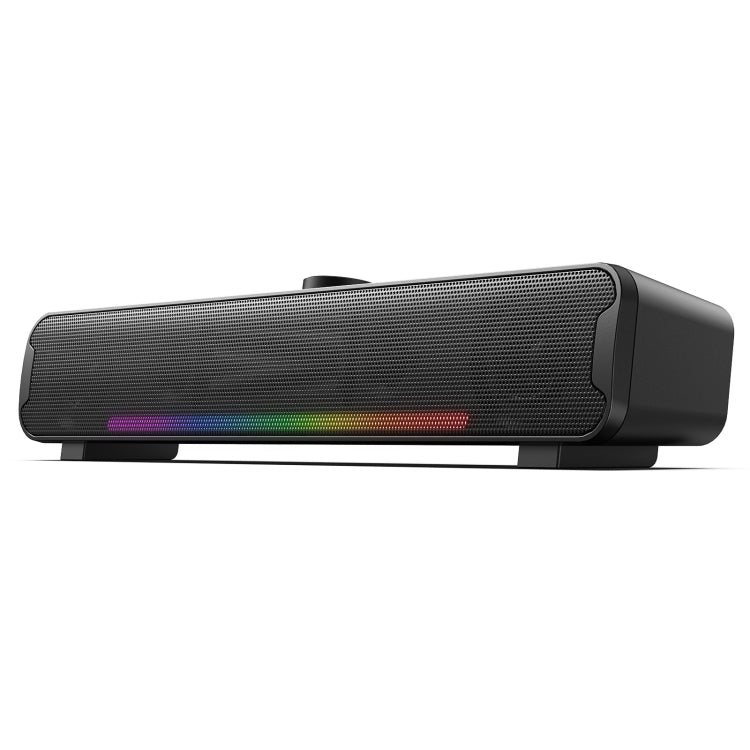 L16 Outdoor Portable RGB Light HiFi USB Bluetooth Wireless Speaker(Black) - HoMEdemic™ 