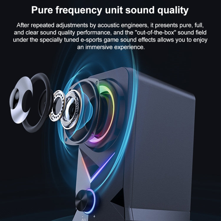 L2 Outdoor Portable RGB Light USB Bluetooth Wireless Speaker - HoMEdemic™ 