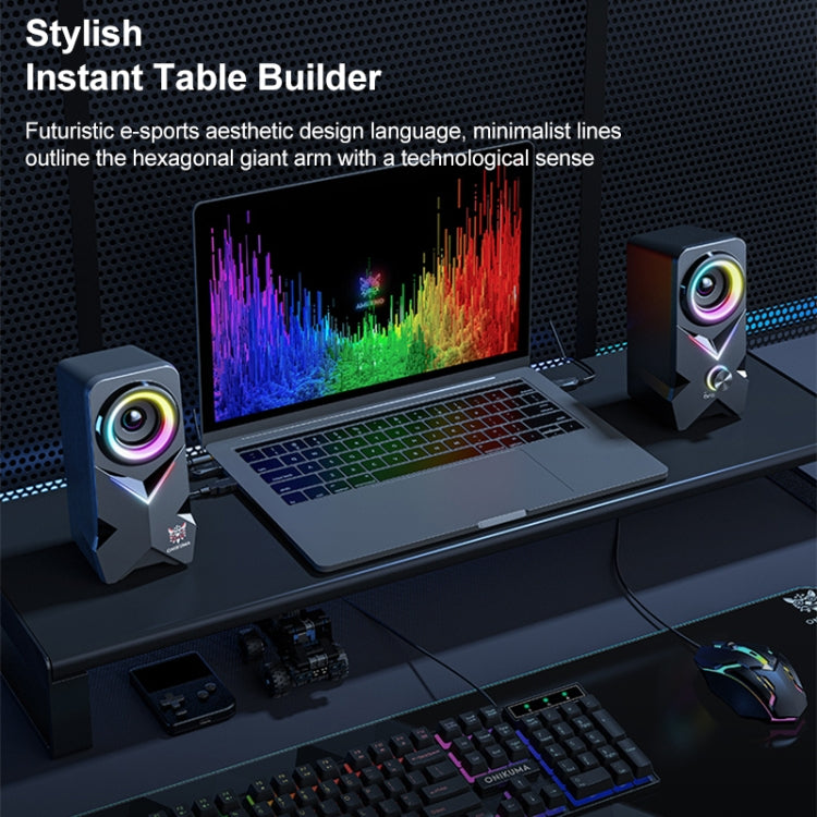 L2 Outdoor Portable RGB Light USB Bluetooth Wireless Speaker - HoMEdemic™ 