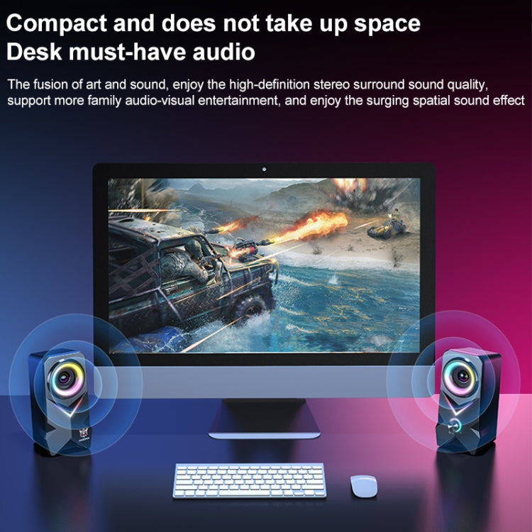 L2 Outdoor Portable RGB Light USB Bluetooth Wireless Speaker - HoMEdemic™ 