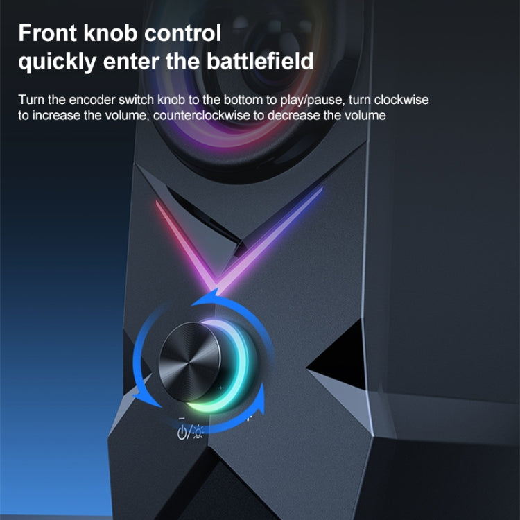 L2 Outdoor Portable RGB Light USB Bluetooth Wireless Speaker - HoMEdemic™ 