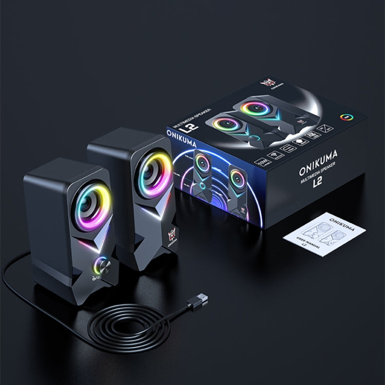 L2 Outdoor Portable RGB Light USB Bluetooth Wireless Speaker - HoMEdemic™ 