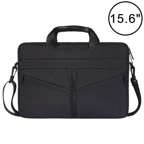 15.6 inch Breathable Wear-resistant Fashion Business Shoulder Handheld Zipper Laptop Bag with Shoulder Strap - HoMEdemic™ 