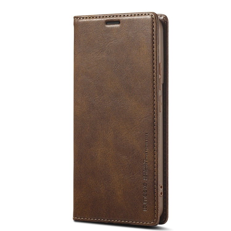 LC.IMEEKE RFID Anti-theft Leather Phone Case, For Samsung Galaxy S21+ 5G - HoMEdemic™ 