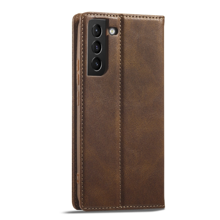 LC.IMEEKE RFID Anti-theft Leather Phone Case, For Samsung Galaxy S21+ 5G - HoMEdemic™ 