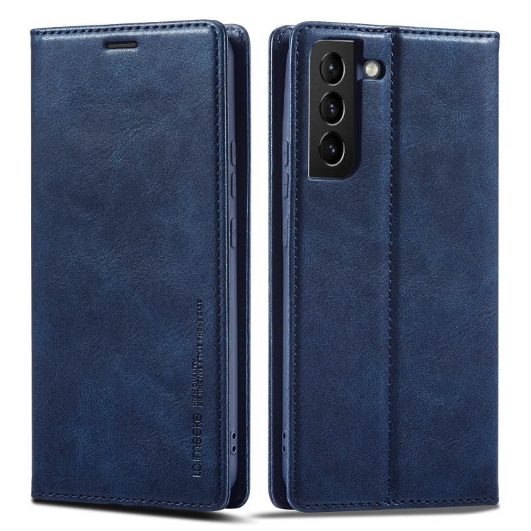 LC.IMEEKE RFID Anti-theft Leather Phone Case, For Samsung Galaxy S21+ 5G - HoMEdemic™ 
