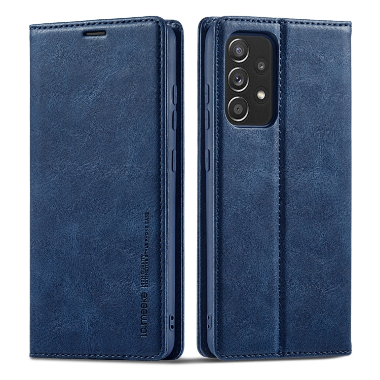 LC.IMEEKE RFID Anti-theft Leather Phone Case, For iPhone 14 Pro, For iPhone 14 Pro Max, For iPhone 12 Pro/12, For iPhone 12 Pro Max, For Samsung Galaxy A53 5G - HoMEdemic™ 