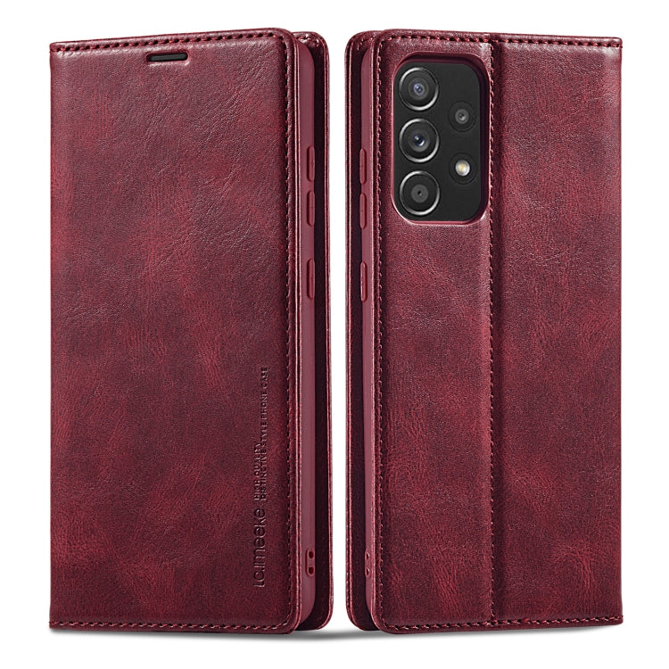 LC.IMEEKE RFID Anti-theft Leather Phone Case, For iPhone 14 Pro, For iPhone 14 Pro Max, For iPhone 12 Pro/12, For iPhone 12 Pro Max, For Samsung Galaxy A53 5G - HoMEdemic™ 