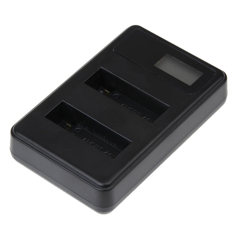 LCD Screen Dual Batteries Charger for GoPro HERO4 (AHDBT-401), Displays Charging Capacity (GP258-C) - HoMEdemic™ 