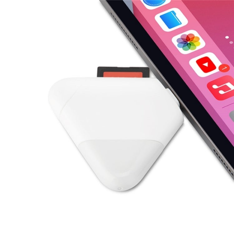 LCOPM For Type-C / USB Computer Android Magnetic Card Reader Tablet SD/TF OTG Card Reader - HoMEdemic™ 