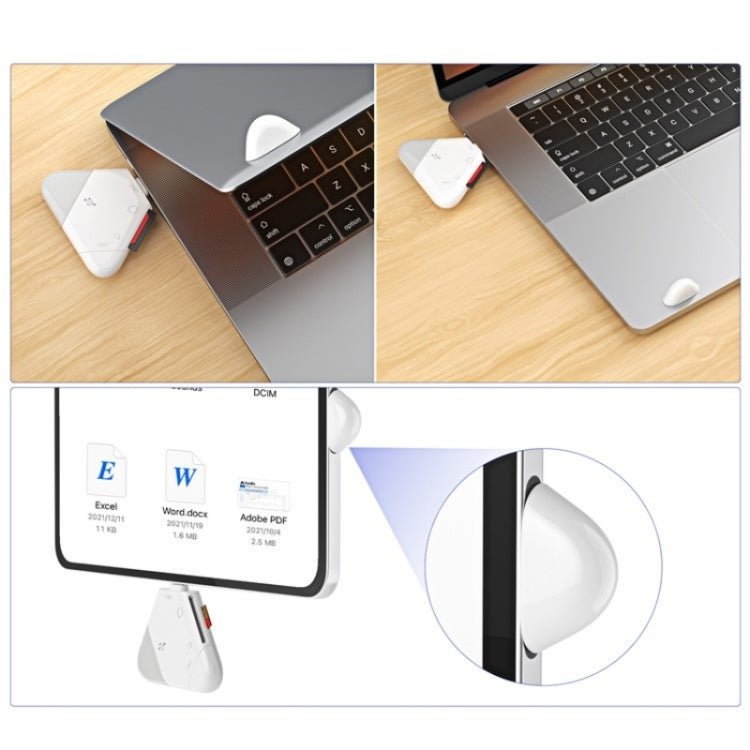 LCOPM For Type-C / USB Computer Android Magnetic Card Reader Tablet SD/TF OTG Card Reader - HoMEdemic™ 